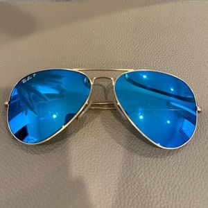 Ray-Ban Blue Aviator Classic